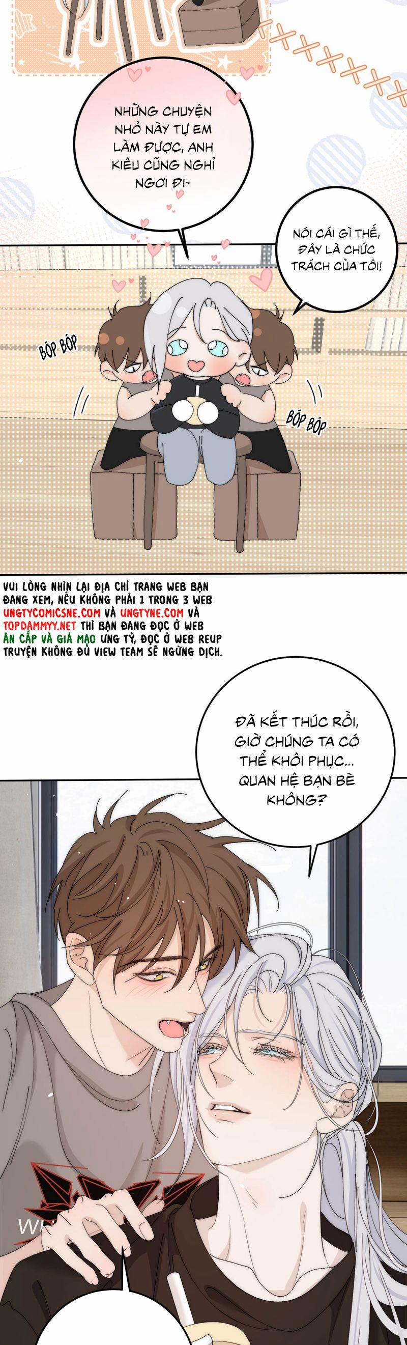 Mỗi Ngày Đều Muốn Làm Bệnh Kiều Vương Tử Xấu Hổ Muốn Độn Thổ 13 trang 15