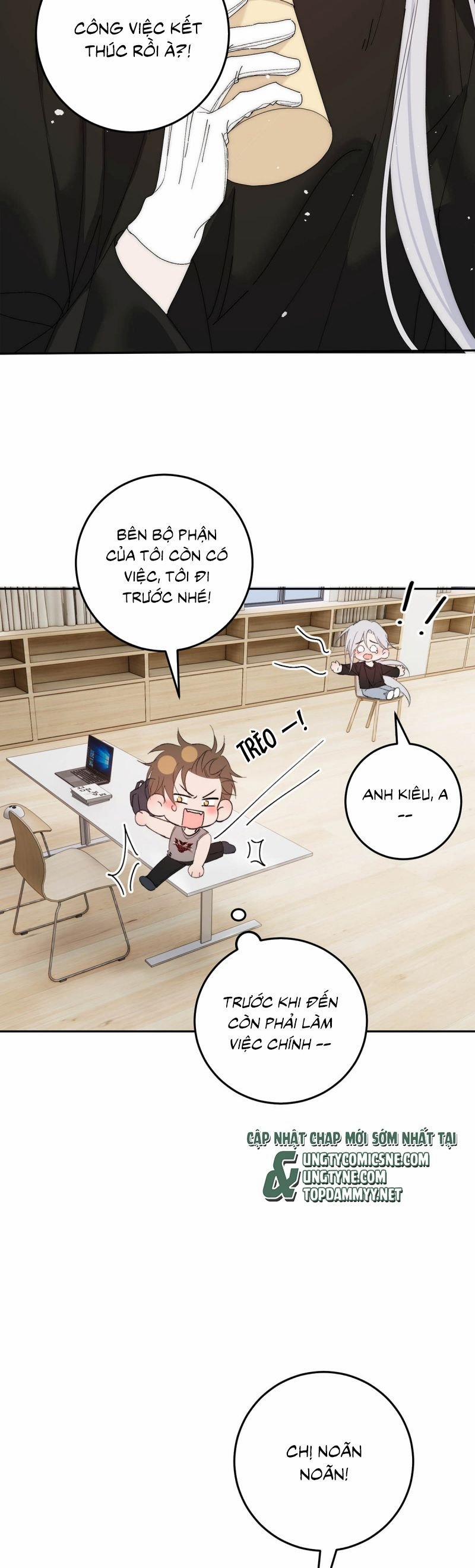 Mỗi Ngày Đều Muốn Làm Bệnh Kiều Vương Tử Xấu Hổ Muốn Độn Thổ 13 trang 16