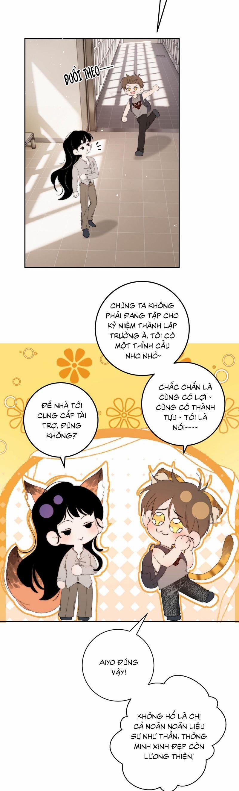 Mỗi Ngày Đều Muốn Làm Bệnh Kiều Vương Tử Xấu Hổ Muốn Độn Thổ 13 trang 17