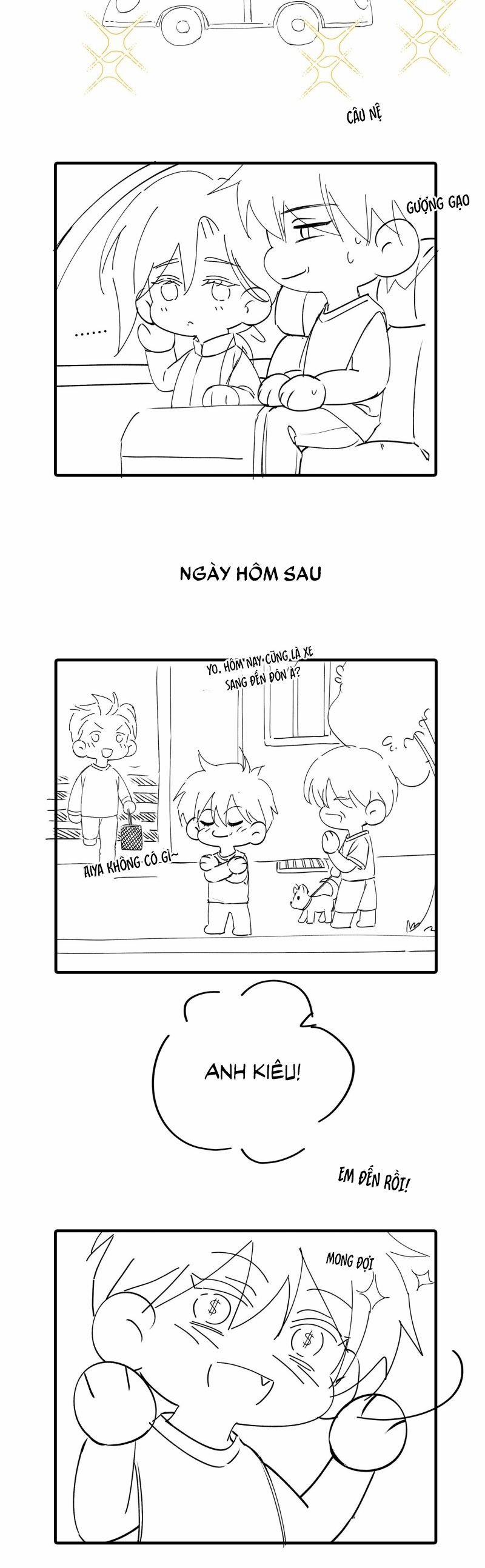 Mỗi Ngày Đều Muốn Làm Bệnh Kiều Vương Tử Xấu Hổ Muốn Độn Thổ 13 trang 23