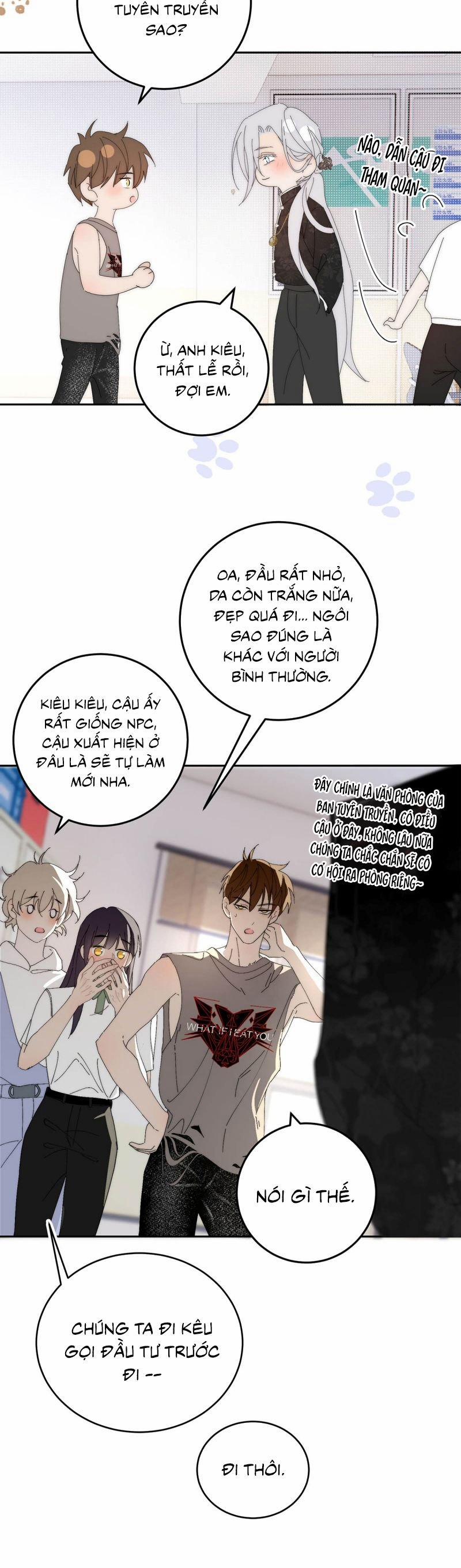 Mỗi Ngày Đều Muốn Làm Bệnh Kiều Vương Tử Xấu Hổ Muốn Độn Thổ 14 trang 10