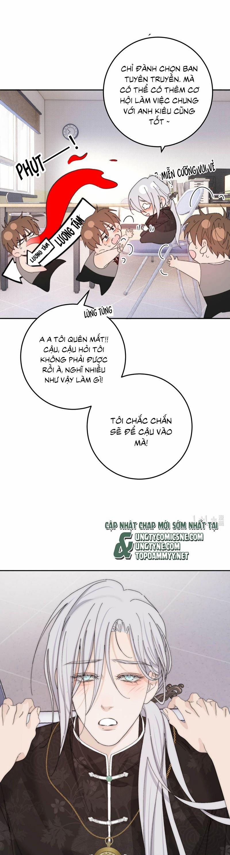 Mỗi Ngày Đều Muốn Làm Bệnh Kiều Vương Tử Xấu Hổ Muốn Độn Thổ 14 trang 14