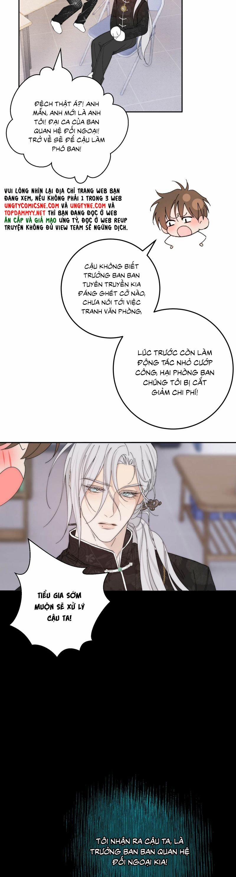 Mỗi Ngày Đều Muốn Làm Bệnh Kiều Vương Tử Xấu Hổ Muốn Độn Thổ 14 trang 16