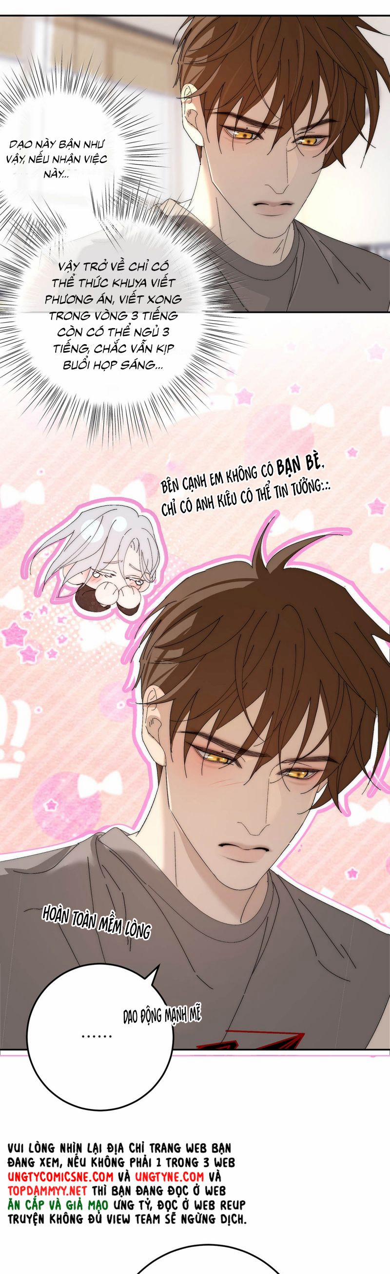 Mỗi Ngày Đều Muốn Làm Bệnh Kiều Vương Tử Xấu Hổ Muốn Độn Thổ 14 trang 21