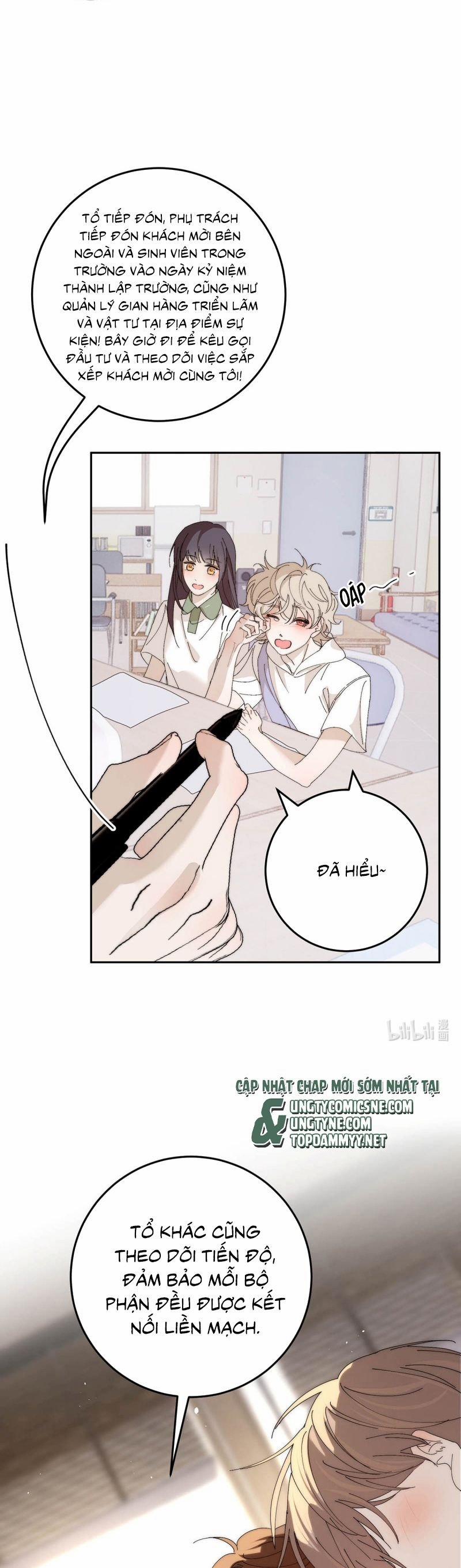 Mỗi Ngày Đều Muốn Làm Bệnh Kiều Vương Tử Xấu Hổ Muốn Độn Thổ 14 trang 4