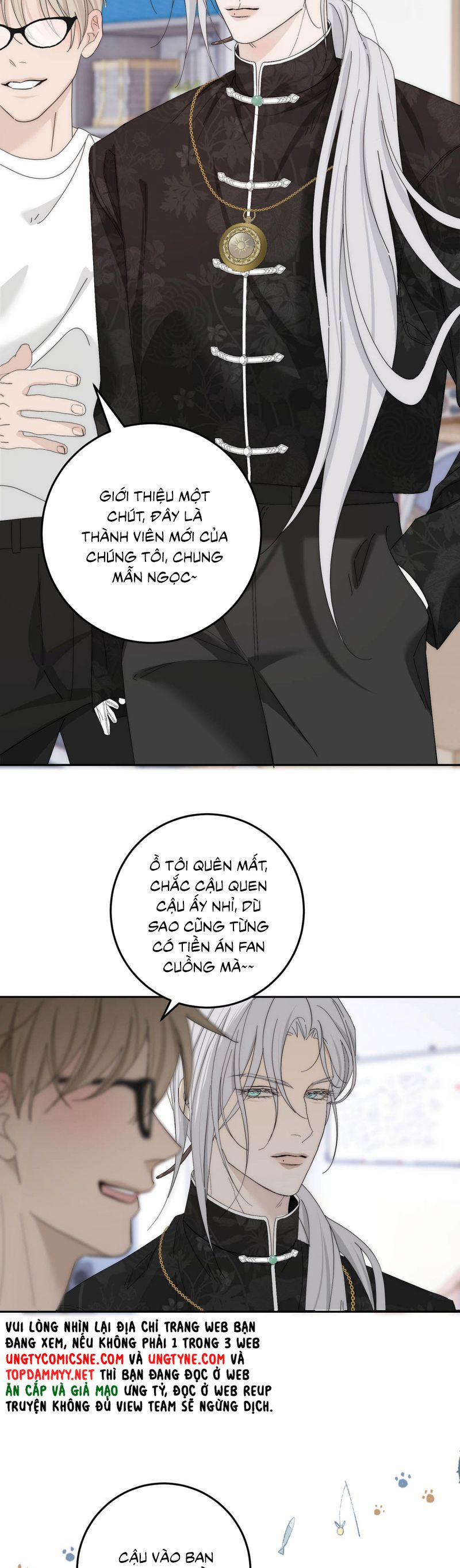 Mỗi Ngày Đều Muốn Làm Bệnh Kiều Vương Tử Xấu Hổ Muốn Độn Thổ 14 trang 9