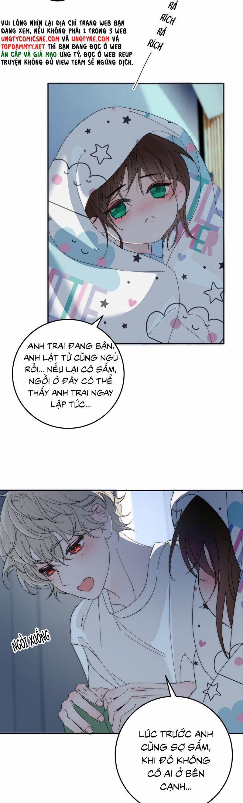 Mỗi Ngày Đều Muốn Làm Bệnh Kiều Vương Tử Xấu Hổ Muốn Độn Thổ 15 trang 17