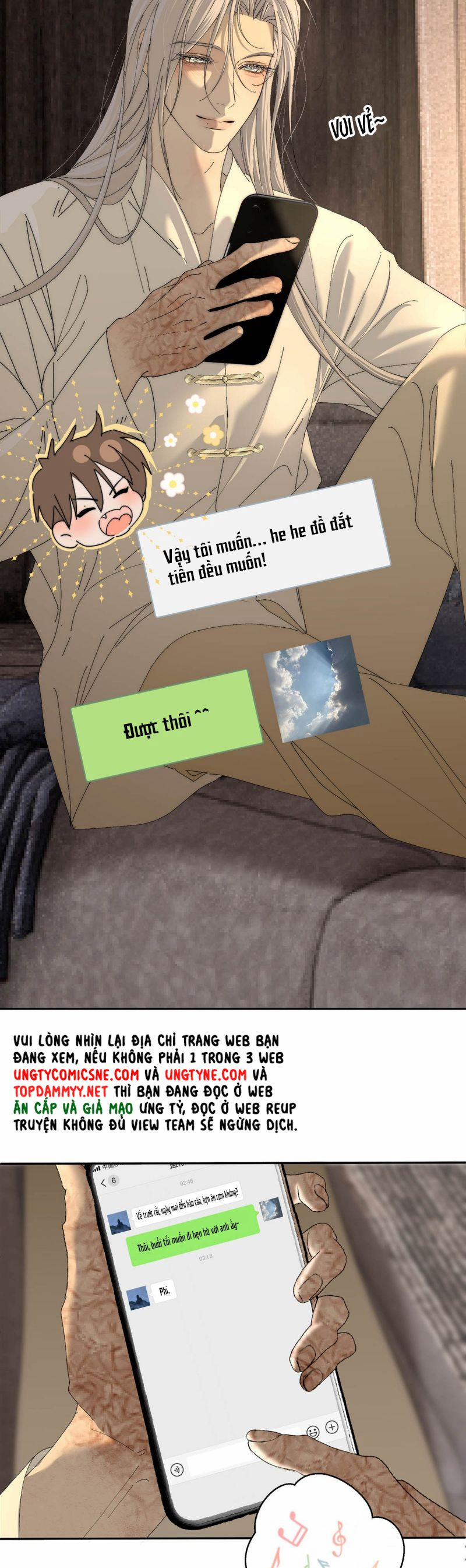 Mỗi Ngày Đều Muốn Làm Bệnh Kiều Vương Tử Xấu Hổ Muốn Độn Thổ 15 trang 3