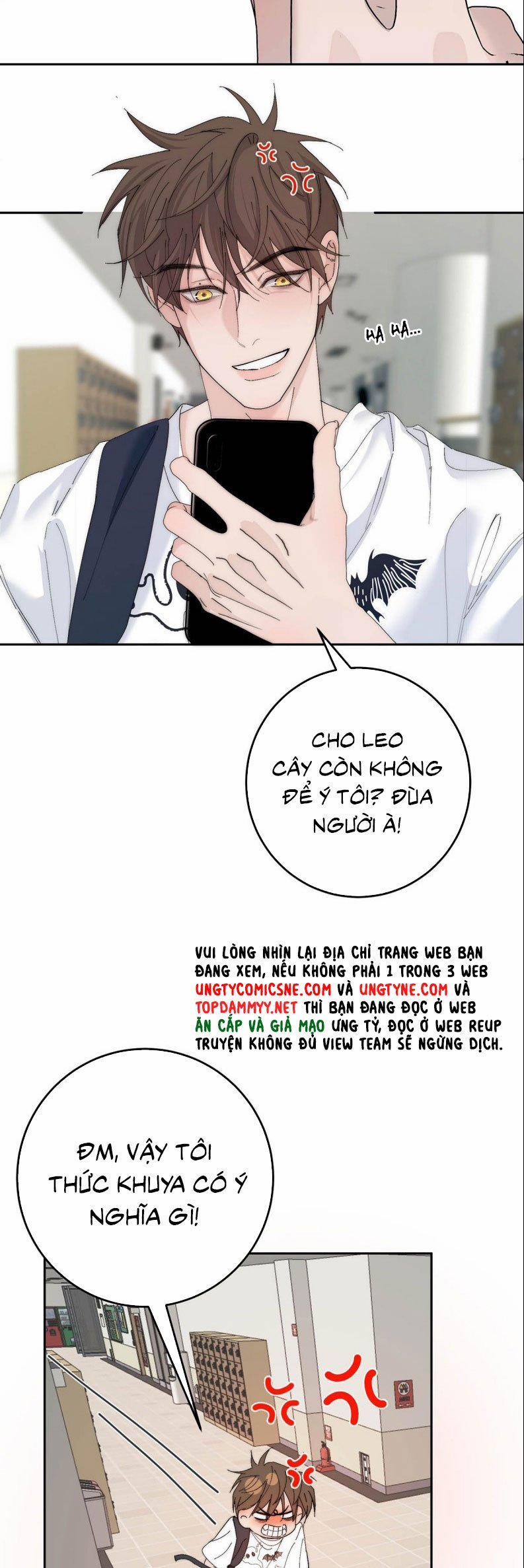 Mỗi Ngày Đều Muốn Làm Bệnh Kiều Vương Tử Xấu Hổ Muốn Độn Thổ 16 trang 3