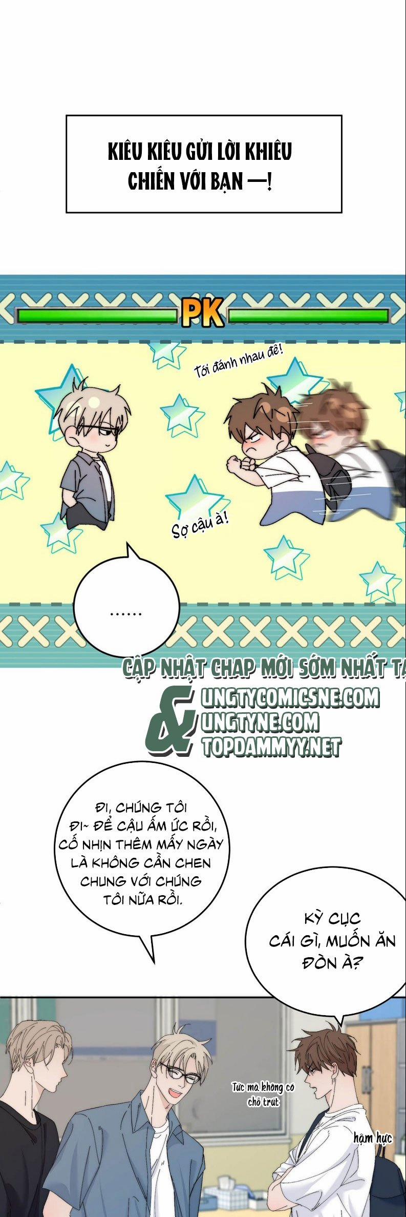 Mỗi Ngày Đều Muốn Làm Bệnh Kiều Vương Tử Xấu Hổ Muốn Độn Thổ 16 trang 5