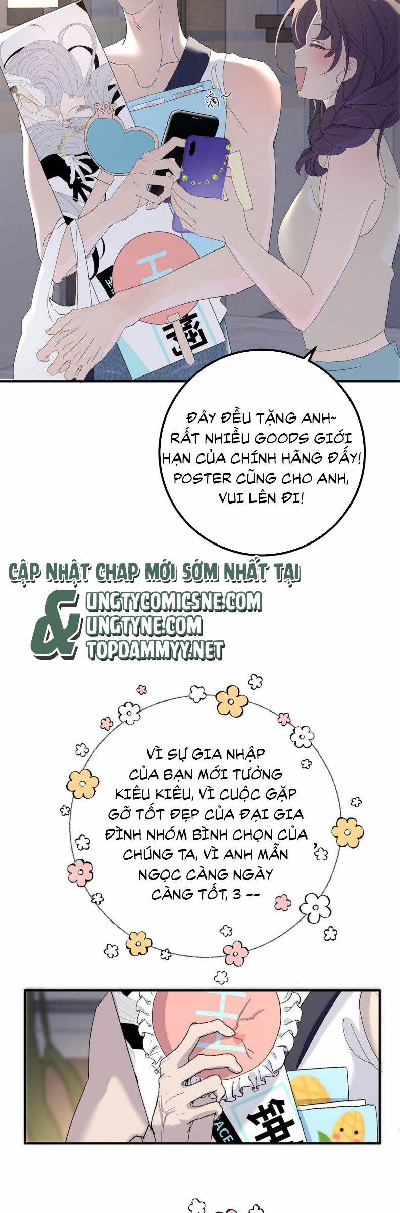 Mỗi Ngày Đều Muốn Làm Bệnh Kiều Vương Tử Xấu Hổ Muốn Độn Thổ 6 trang 39