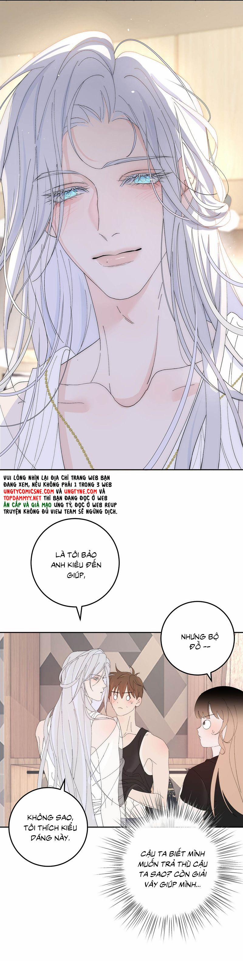 Mỗi Ngày Đều Muốn Làm Bệnh Kiều Vương Tử Xấu Hổ Muốn Độn Thổ 8 trang 11