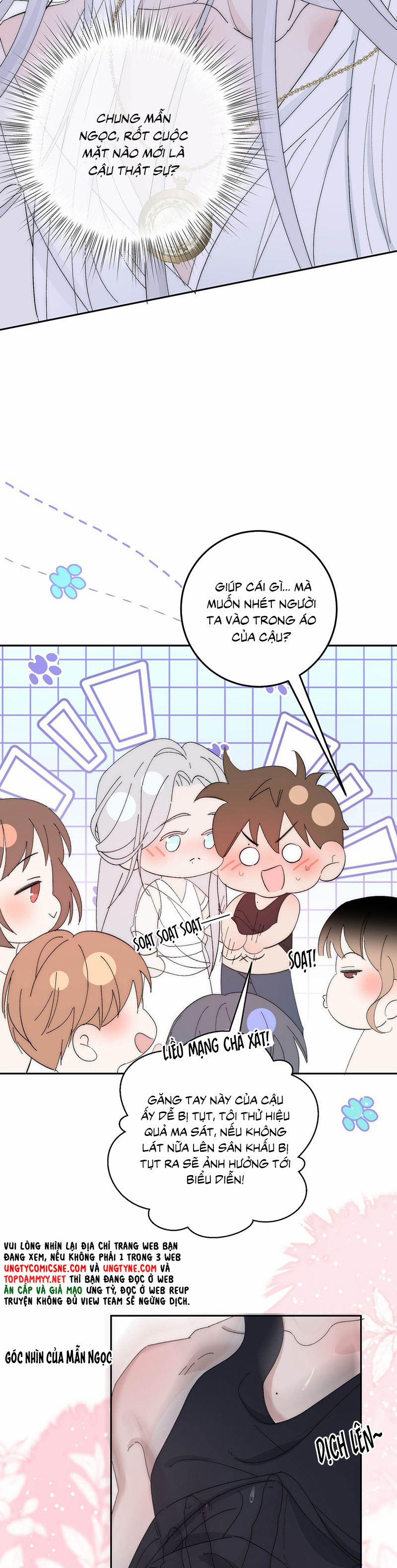 Mỗi Ngày Đều Muốn Làm Bệnh Kiều Vương Tử Xấu Hổ Muốn Độn Thổ 8 trang 13