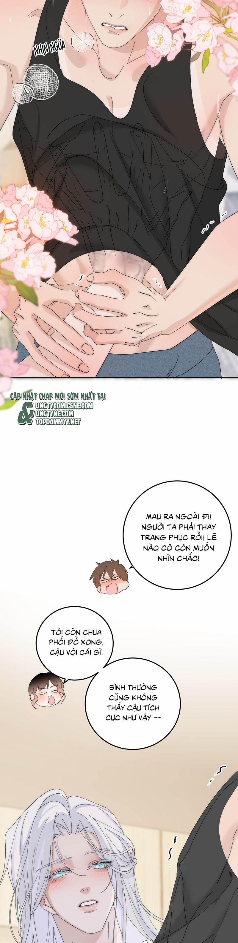 Mỗi Ngày Đều Muốn Làm Bệnh Kiều Vương Tử Xấu Hổ Muốn Độn Thổ 8 trang 15