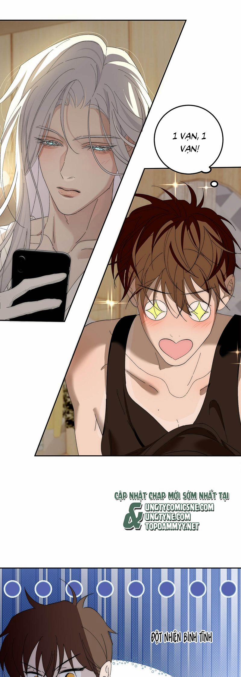 Mỗi Ngày Đều Muốn Làm Bệnh Kiều Vương Tử Xấu Hổ Muốn Độn Thổ 8 trang 20