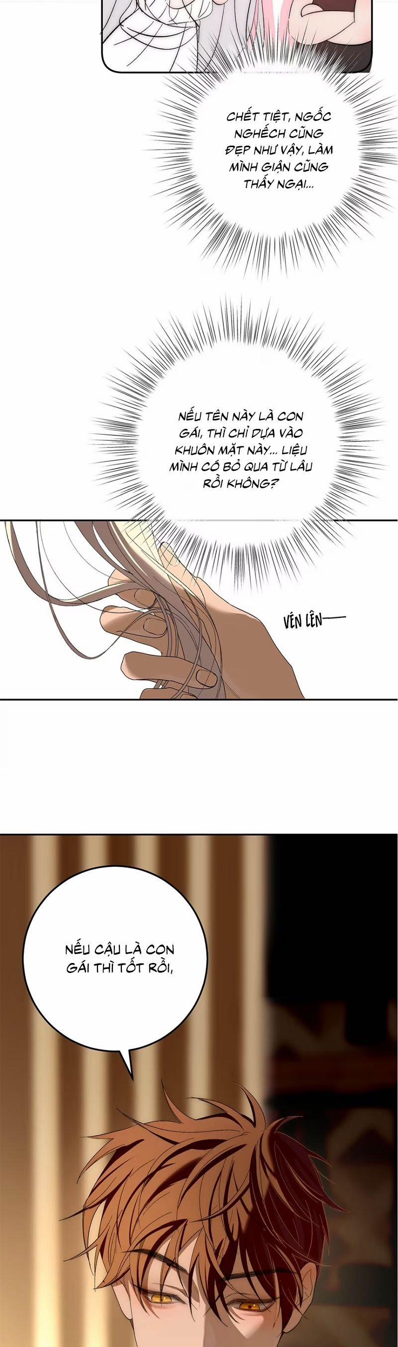 Mỗi Ngày Đều Muốn Làm Bệnh Kiều Vương Tử Xấu Hổ Muốn Độn Thổ 9 trang 21