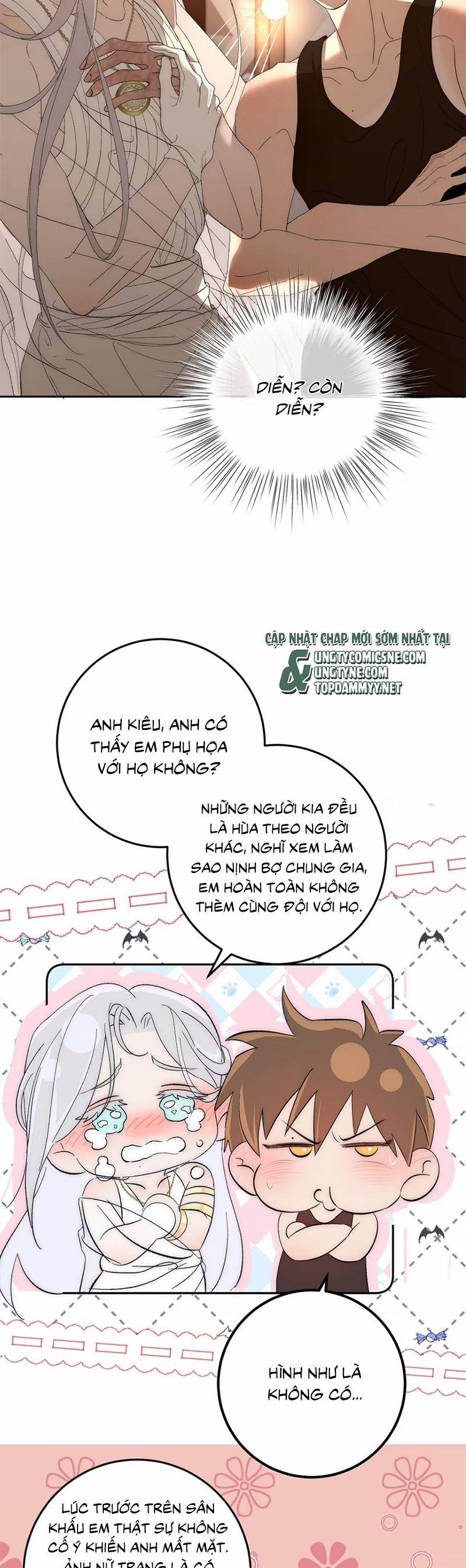 Mỗi Ngày Đều Muốn Làm Bệnh Kiều Vương Tử Xấu Hổ Muốn Độn Thổ 9 trang 5