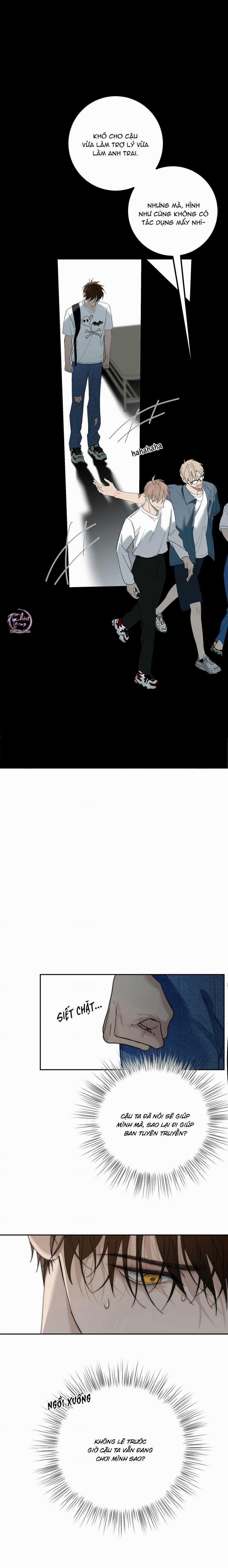 Mỗi Ngày Đều Muốn Làm Hoàng Tử Ốm Yếu Đội Quần 16 trang 3