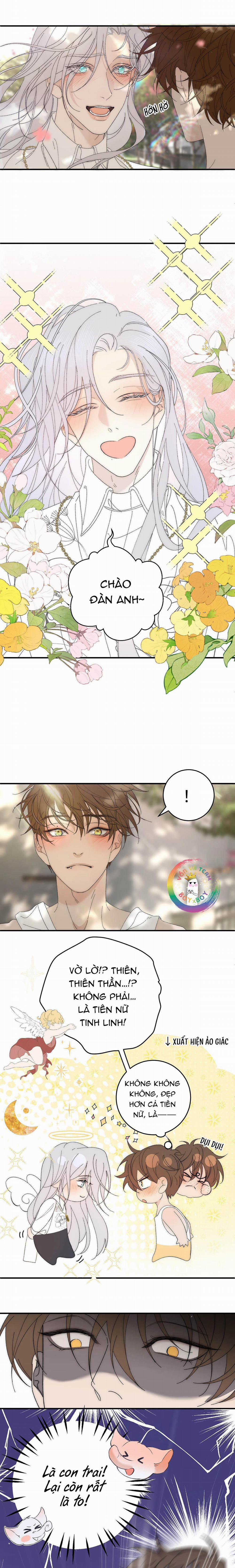 Mỗi Ngày Đều Muốn Tên Hoàng Tử Yandere Đội Quần 4 trang 9