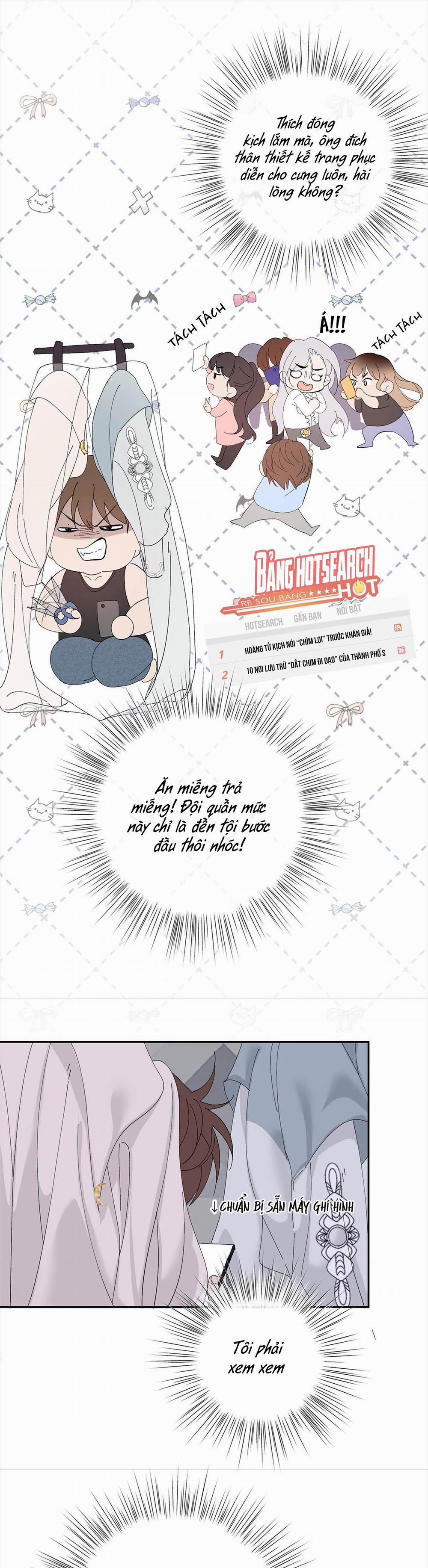 Mỗi Ngày Đều Muốn Tên Hoàng Tử Yandere Đội Quần 7 trang 15