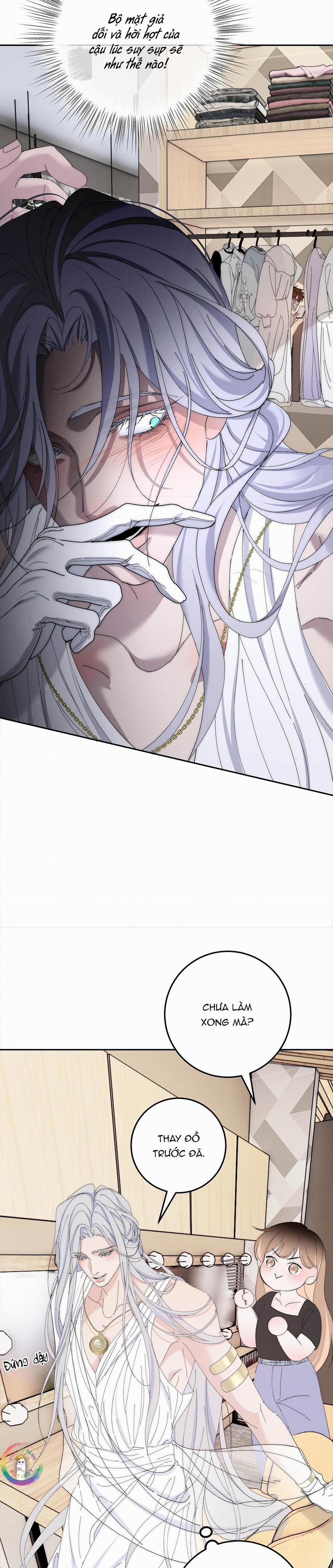 Mỗi Ngày Đều Muốn Tên Hoàng Tử Yandere Đội Quần 7 trang 16