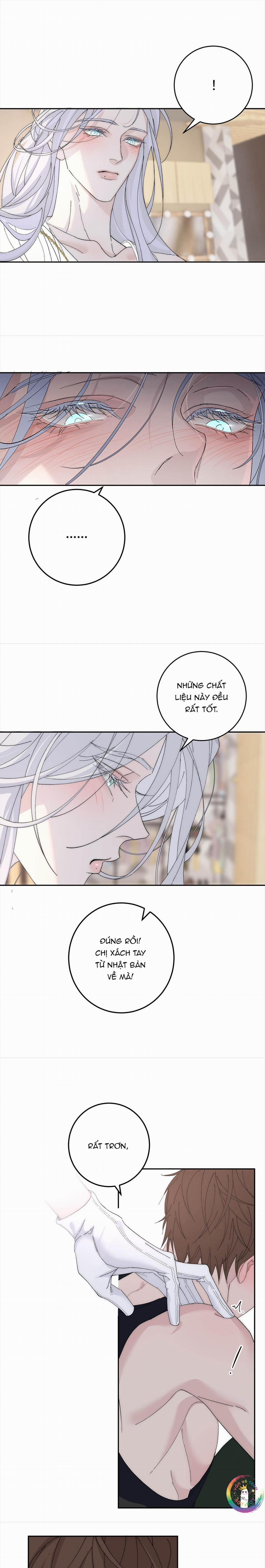 Mỗi Ngày Đều Muốn Tên Hoàng Tử Yandere Đội Quần 7 trang 21