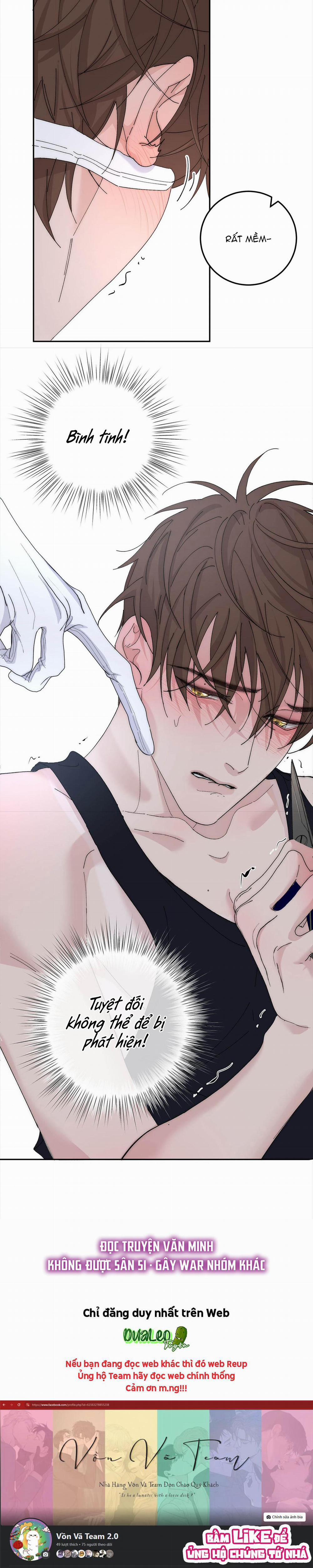 Mỗi Ngày Đều Muốn Tên Hoàng Tử Yandere Đội Quần 7 trang 22