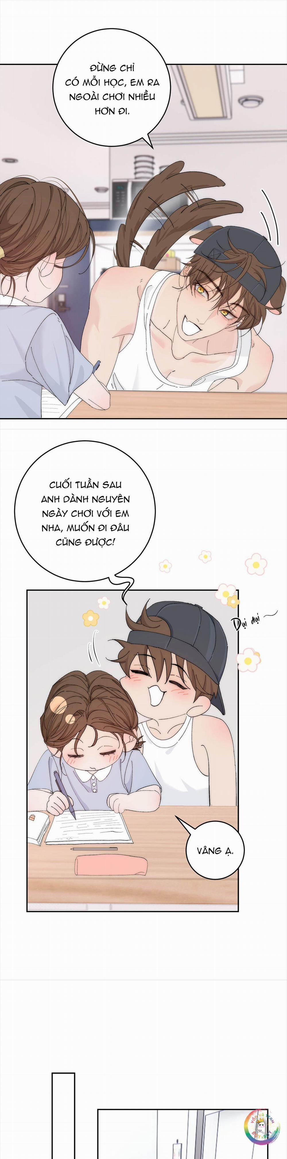Mỗi Ngày Đều Muốn Tên Hoàng Tử Yandere Đội Quần 7 trang 3