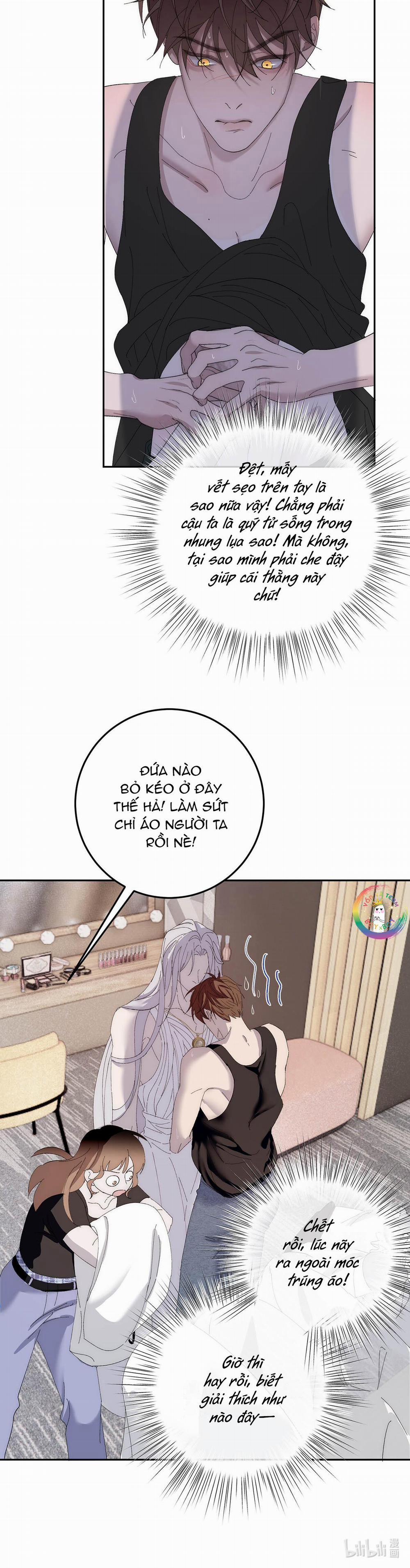 Mỗi Ngày Đều Muốn Tên Hoàng Tử Yandere Đội Quần 8 trang 14