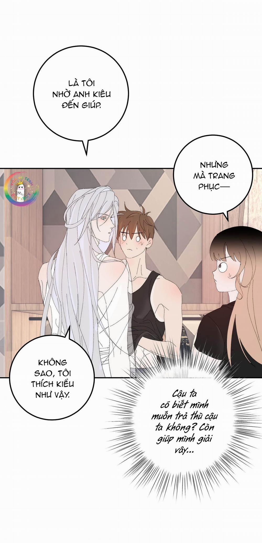 Mỗi Ngày Đều Muốn Tên Hoàng Tử Yandere Đội Quần 8 trang 18