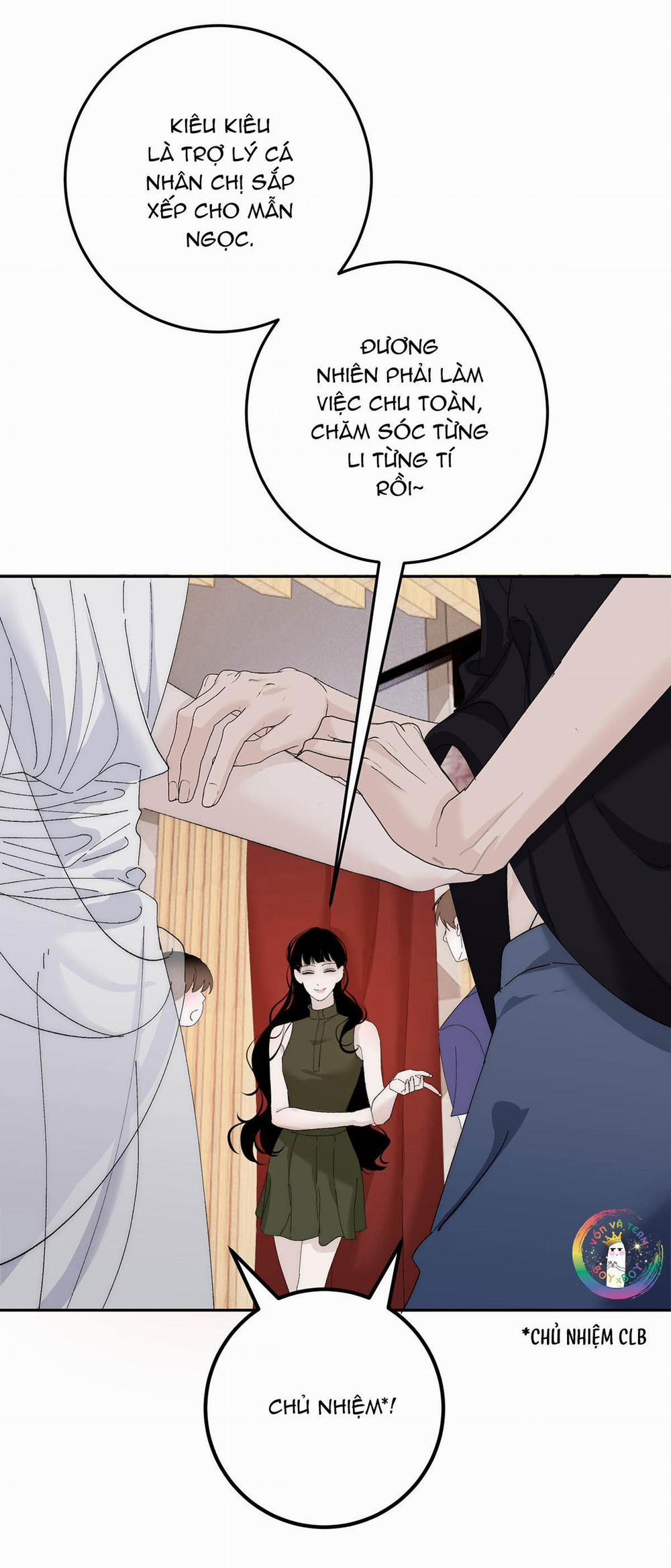 Mỗi Ngày Đều Muốn Tên Hoàng Tử Yandere Đội Quần 8 trang 31