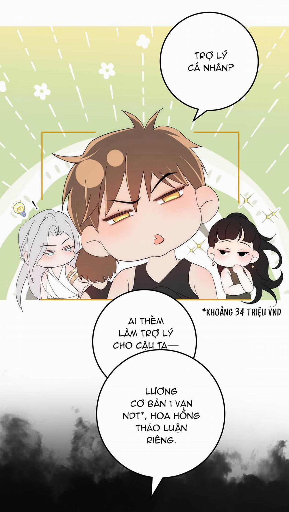 Mỗi Ngày Đều Muốn Tên Hoàng Tử Yandere Đội Quần 8 trang 34
