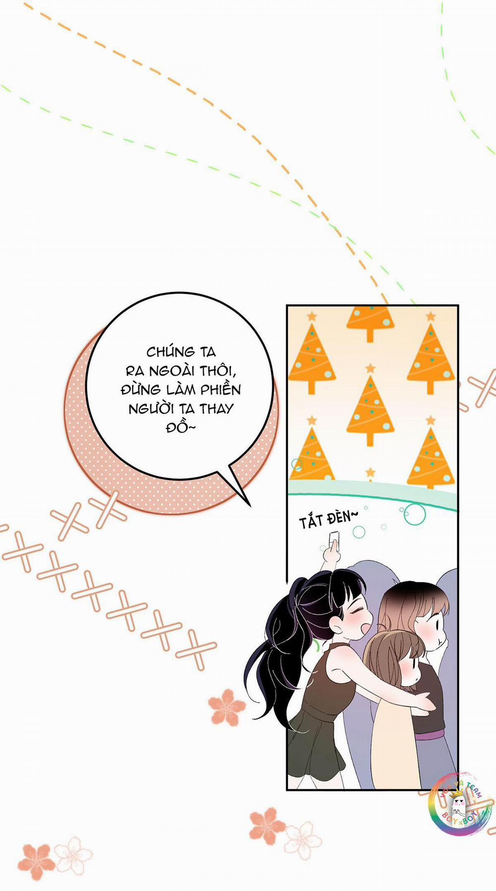 Mỗi Ngày Đều Muốn Tên Hoàng Tử Yandere Đội Quần 8 trang 36