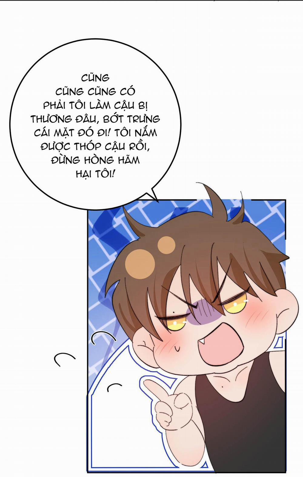 Mỗi Ngày Đều Muốn Tên Hoàng Tử Yandere Đội Quần 8 trang 44