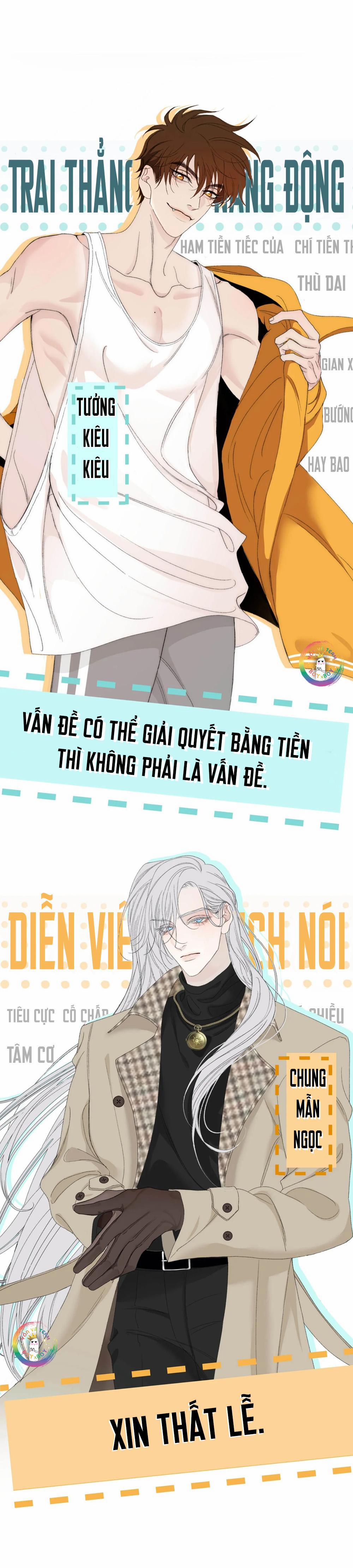 Mỗi Ngày Đều Muốn Tên Hoàng Tử Yandere Nhục Mặt 0 trang 4
