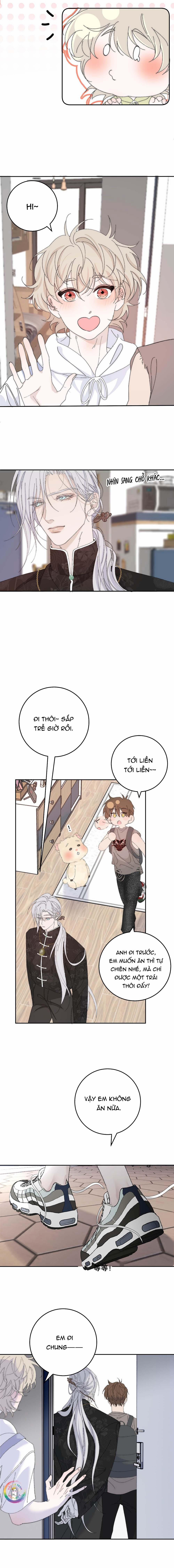 Mỗi Ngày Đều Muốn Tên Hoàng Tử Yandere Nhục Mặt 12 trang 5