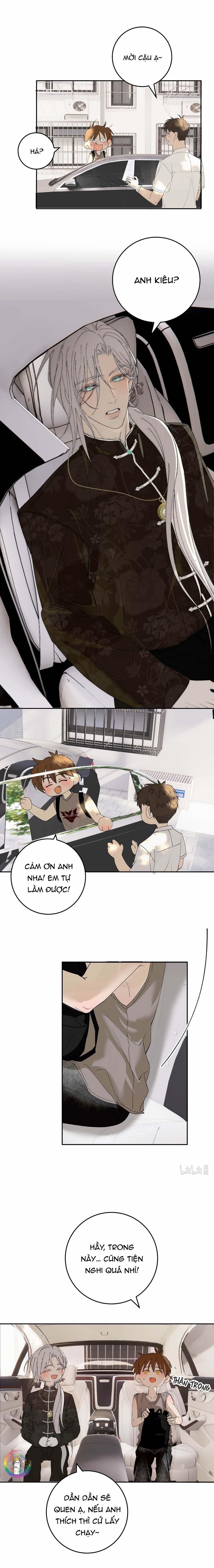 Mỗi Ngày Đều Muốn Tên Hoàng Tử Yandere Nhục Mặt 12 trang 9