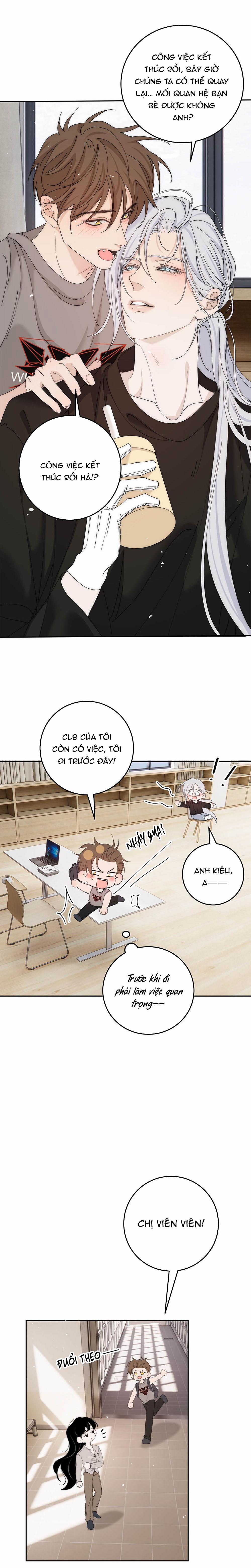 Mỗi Ngày Đều Muốn Tên Hoàng Tử Yandere Nhục Mặt 13 trang 7