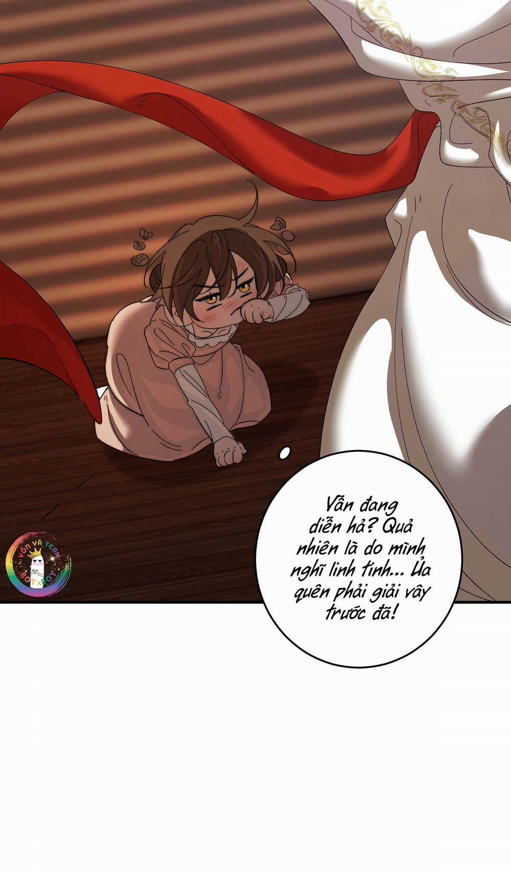 Mỗi Ngày Đều Muốn Tên Hoàng Tử Yandere Nhục Mặt 2 trang 33