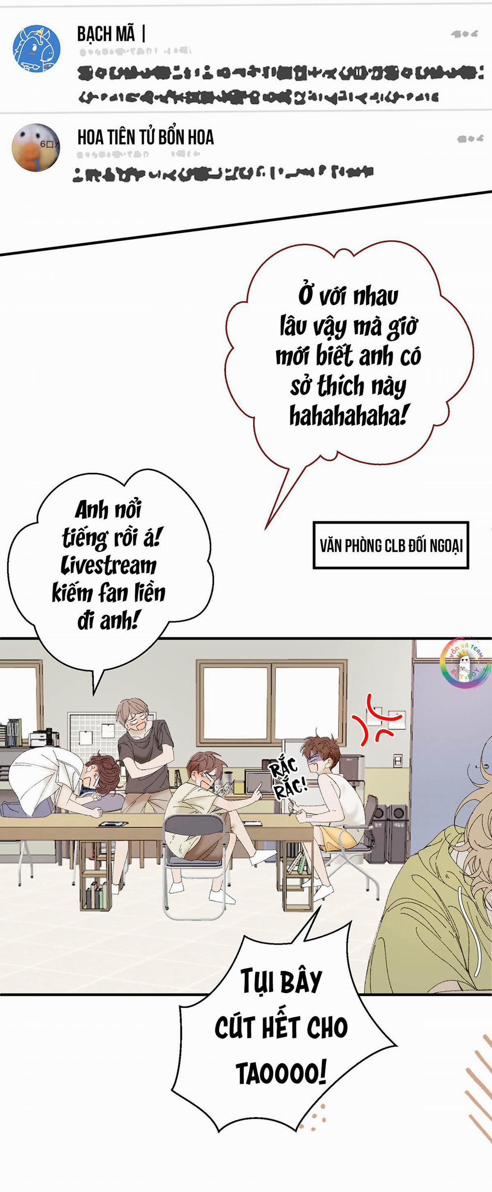 Mỗi Ngày Đều Muốn Tên Hoàng Tử Yandere Nhục Mặt 3 trang 47