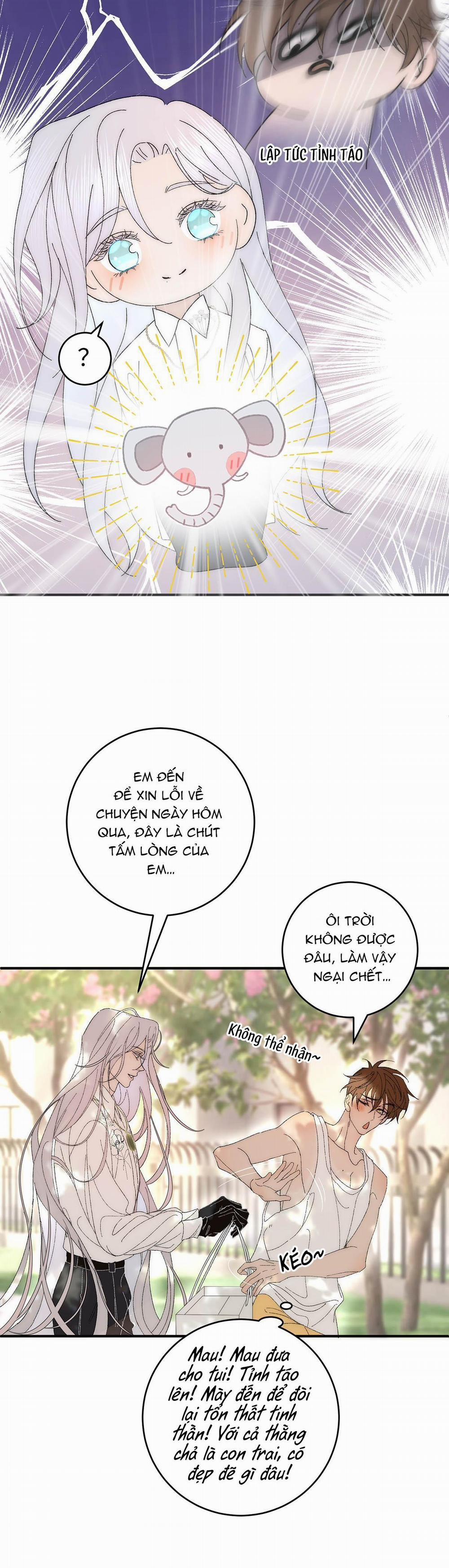 Mỗi Ngày Đều Muốn Tên Hoàng Tử Yandere Nhục Mặt 4 trang 10