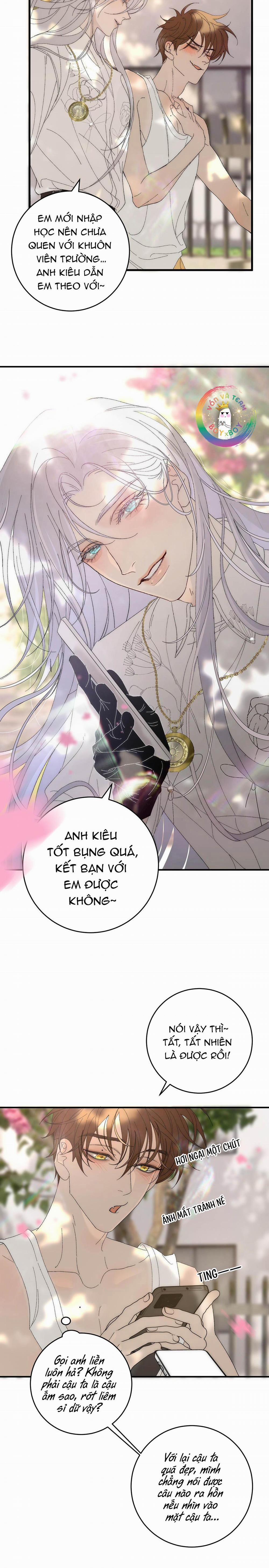 Mỗi Ngày Đều Muốn Tên Hoàng Tử Yandere Nhục Mặt 4 trang 12