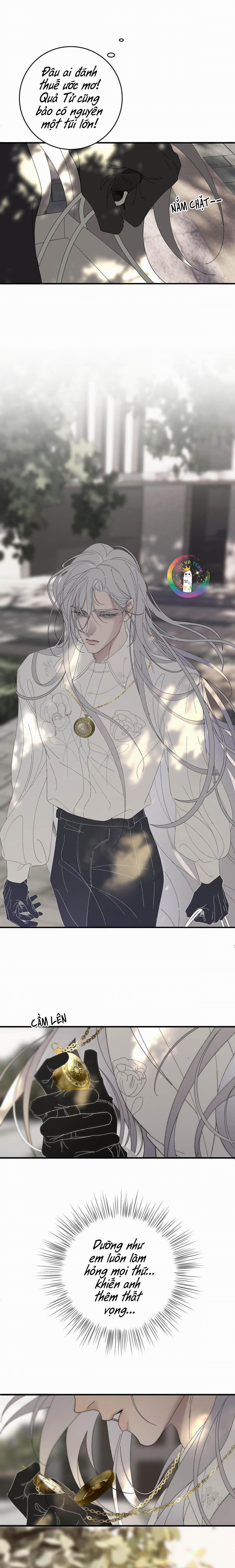 Mỗi Ngày Đều Muốn Tên Hoàng Tử Yandere Nhục Mặt 4 trang 3