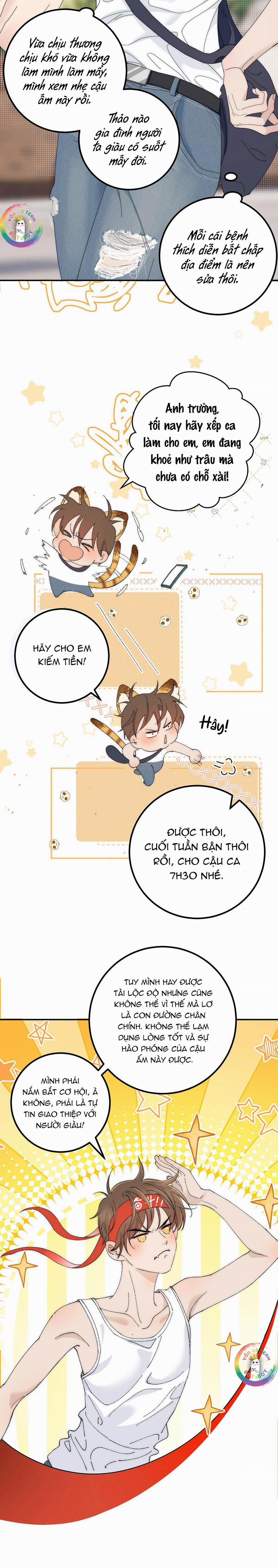 Mỗi Ngày Đều Muốn Tên Hoàng Tử Yandere Nhục Mặt 5 trang 11