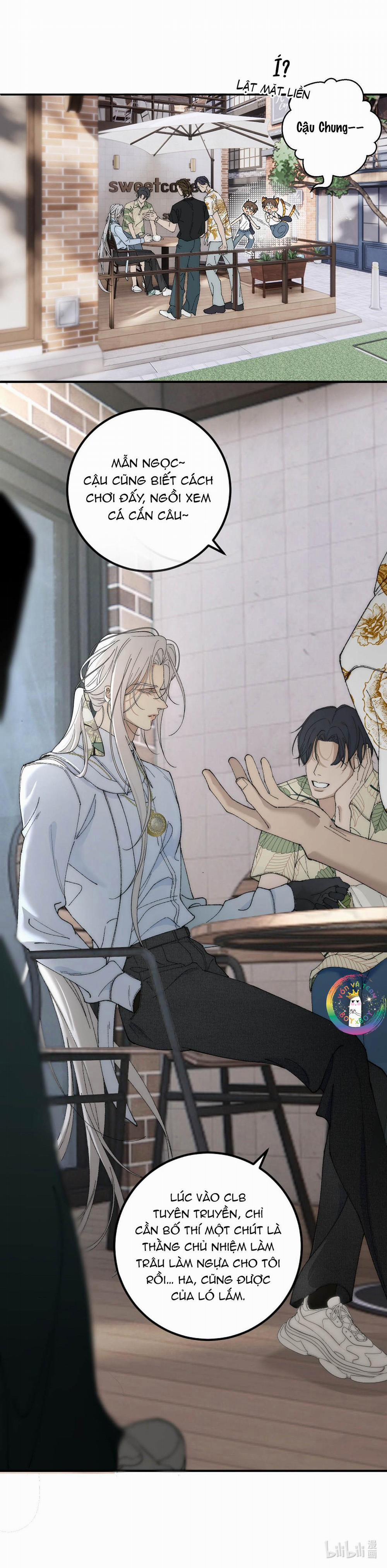 Mỗi Ngày Đều Muốn Tên Hoàng Tử Yandere Nhục Mặt 5 trang 12
