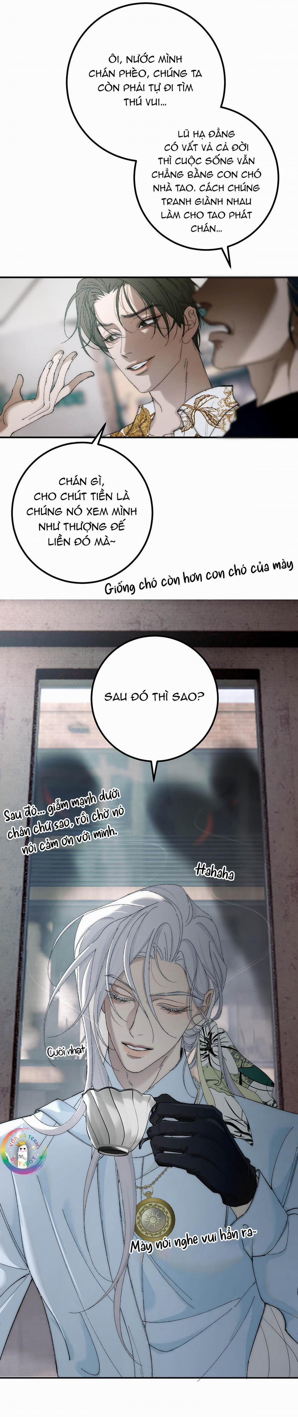Mỗi Ngày Đều Muốn Tên Hoàng Tử Yandere Nhục Mặt 5 trang 13