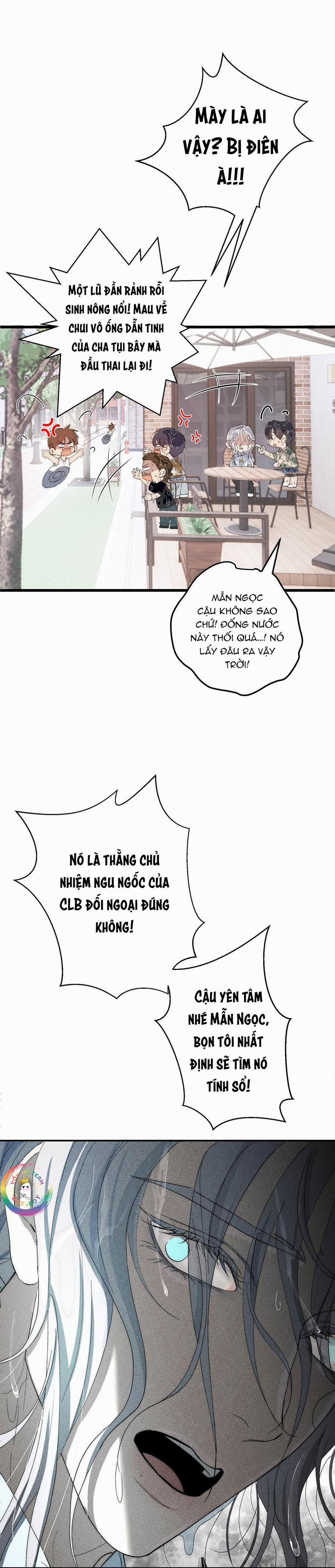 Mỗi Ngày Đều Muốn Tên Hoàng Tử Yandere Nhục Mặt 5 trang 17