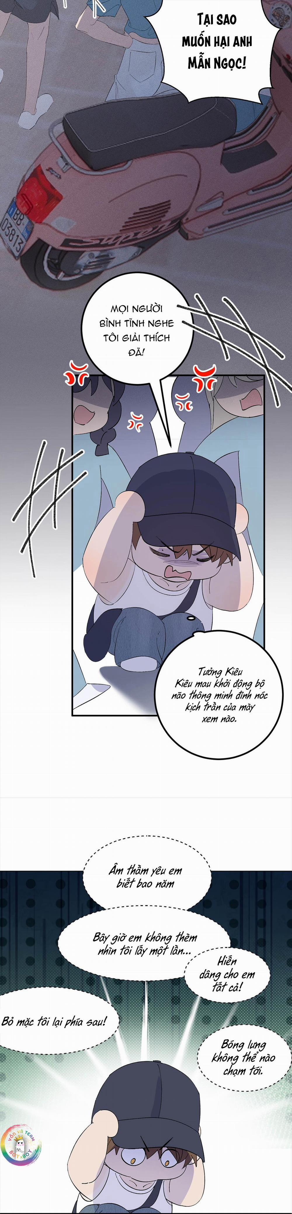 Mỗi Ngày Đều Muốn Tên Hoàng Tử Yandere Nhục Mặt 6 trang 12