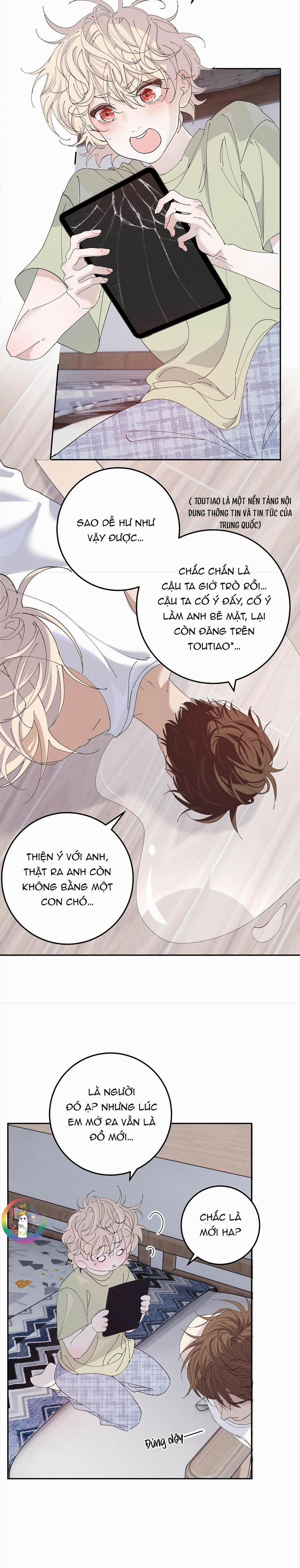 Mỗi Ngày Đều Muốn Tên Hoàng Tử Yandere Nhục Mặt 7 trang 9