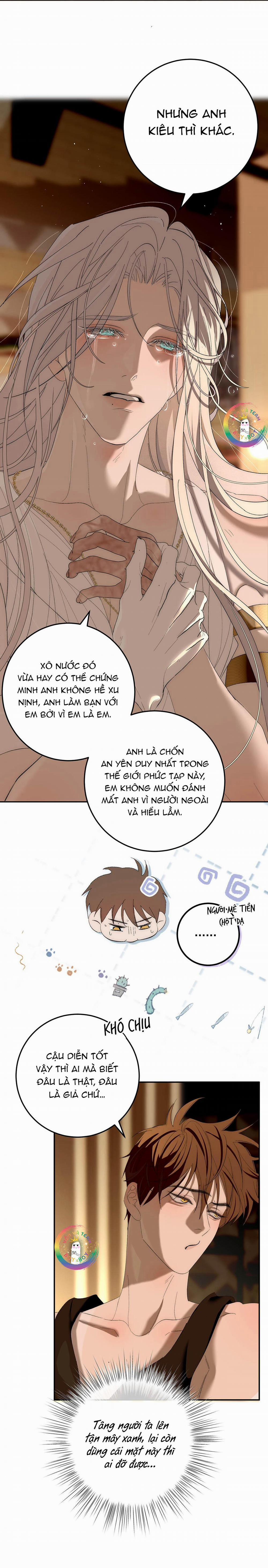 Mỗi Ngày Đều Muốn Tên Hoàng Tử Yandere Nhục Mặt 9 trang 4